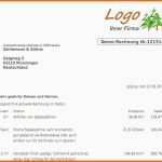 Allerbeste 10 Briefkopf Mit Logo