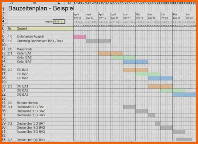 Allerbeste 11 Excel Vorlage Zeitplan Vorlagen123 Vorlagen123