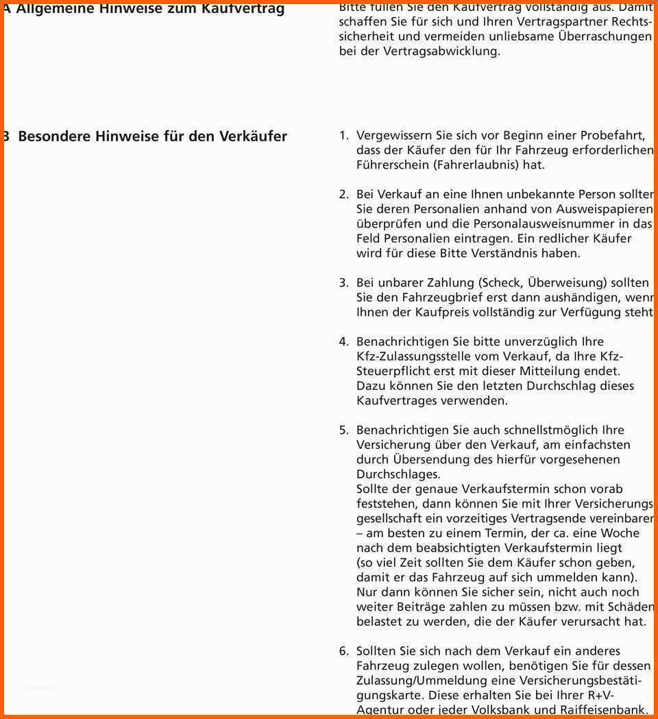 Allerbeste 15 Auto Verkaufen Vorlage