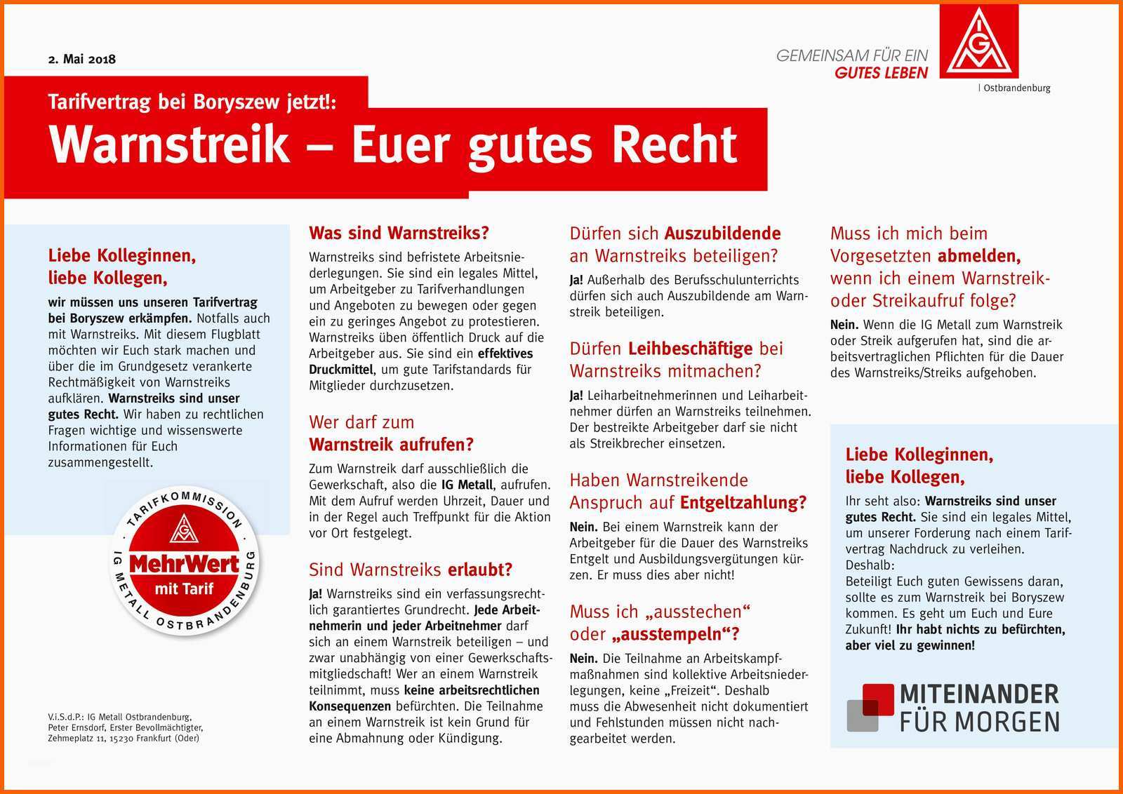 Allerbeste 15 Ig Metall Kündigungsfrist 1 Allerbeste 15 Ig Metall Kündigungsfrist