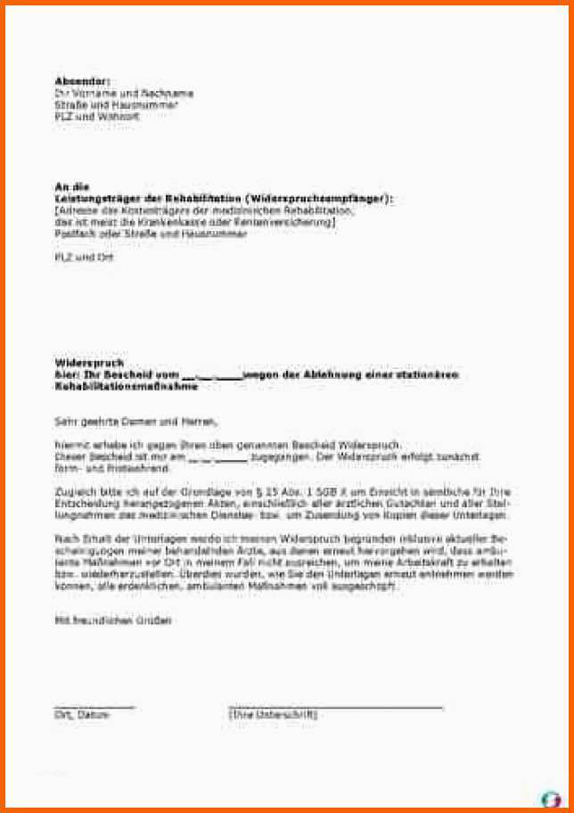 Allerbeste 17 Exmatrikulation Widerspruch Muster