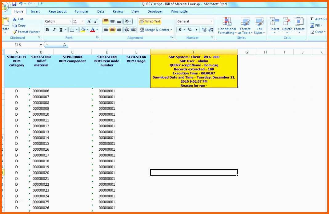 Allerbeste 20 Produktionsplanung Excel Vorlage Kostenlos