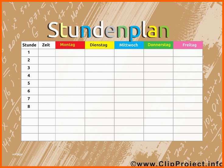 Allerbeste 25 Best Ideas About Stundenplan Schule On Pinterest