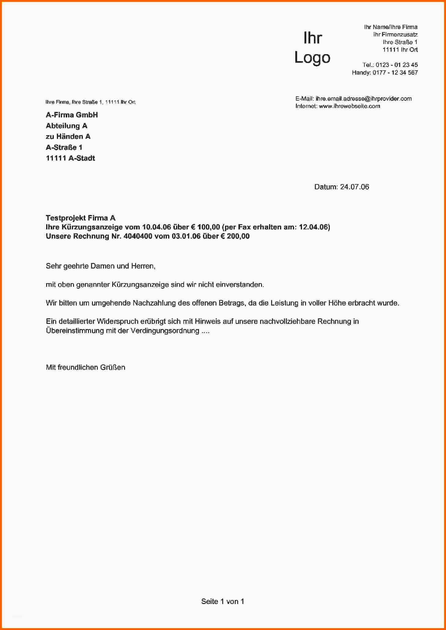 Allerbeste 35 Druckbare Krank Melden Per Email Vorlage