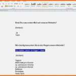 Allerbeste 75 Wunderbar Umfrage Vorlage Word Ideen
