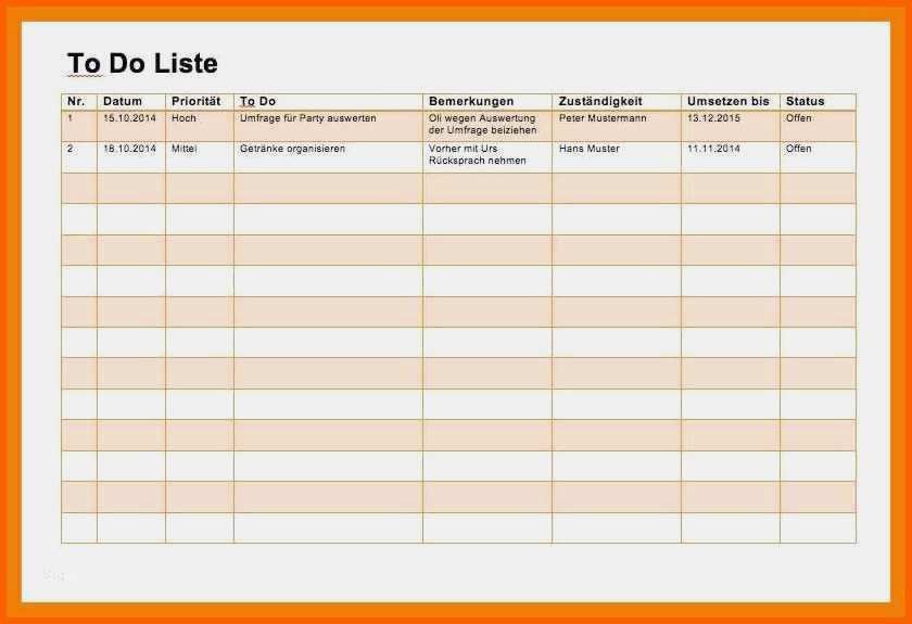 Allerbeste Adressänderung Vorlage Pdf Einzigartig 5 to Do Liste