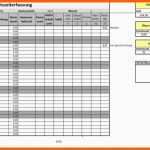 Allerbeste Arbeitszeiterfassungsvorlage Für Microsoft Excel Stefan