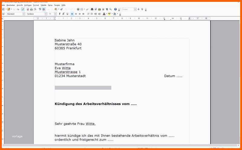 Allerbeste Autoversicherung Kündigen Vorlage Schreiben Die