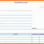 Allerbeste Bestellformular Vorlage Download