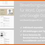 Allerbeste Bewerbung Muster &amp; Vorlagen Bewerbungsprofi Net