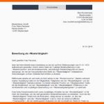 Allerbeste Bewerbung Muster &amp; Vorlagen Kostenlos Herunterladen