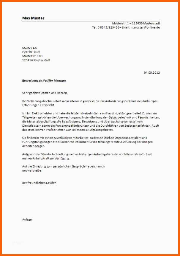 Allerbeste Bewerbungsschreiben Muster Verkäuferin Teilzeit Ungelernt