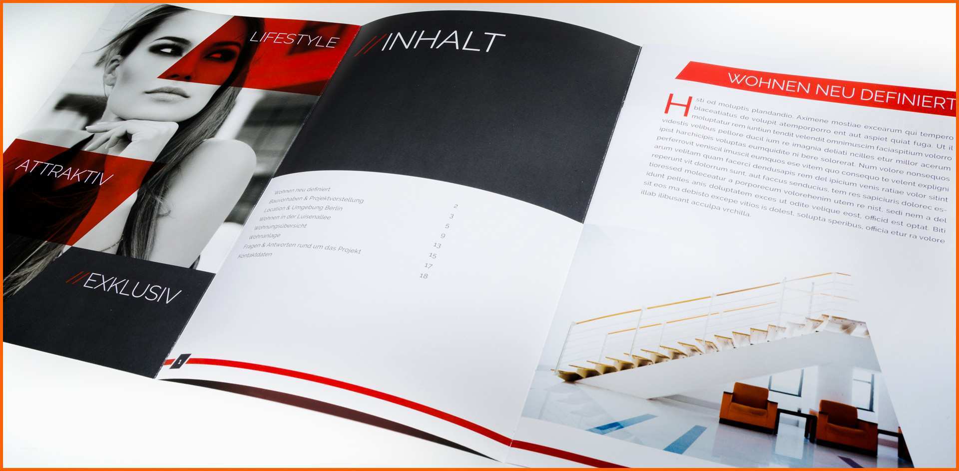 Allerbeste Broschüre Gestalten Mit Indesign Video Tutorial