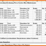 Allerbeste Buchführung Für Kleingewerbe Infos &amp; Kostenlose EÜr Vorlage