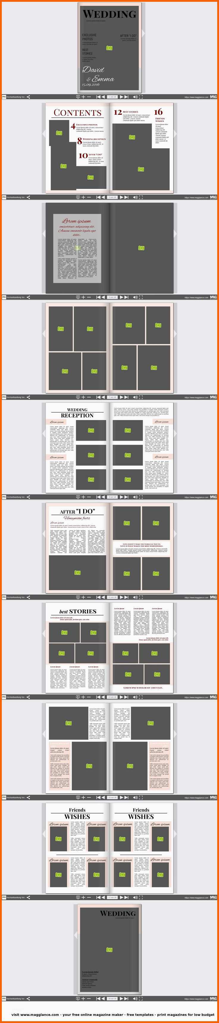 Allerbeste Die Besten 25 Hochzeitszeitung Gestalten Ideen Auf