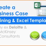 Allerbeste Download A Simple Business Case Template