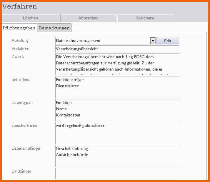 Allerbeste Easydsb Verfahren Pflichtangaben Sicoda Gmbh
