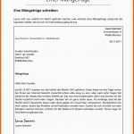 Allerbeste Eine Mängelrüge Schreiben Schriftliche Beschwerde In