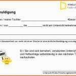 Allerbeste Entschuldigungsschreiben