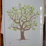 Allerbeste Fingerabdruck Hochzeit Baum