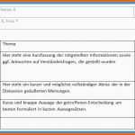 Allerbeste Frisches Protokoll Vorlage Word