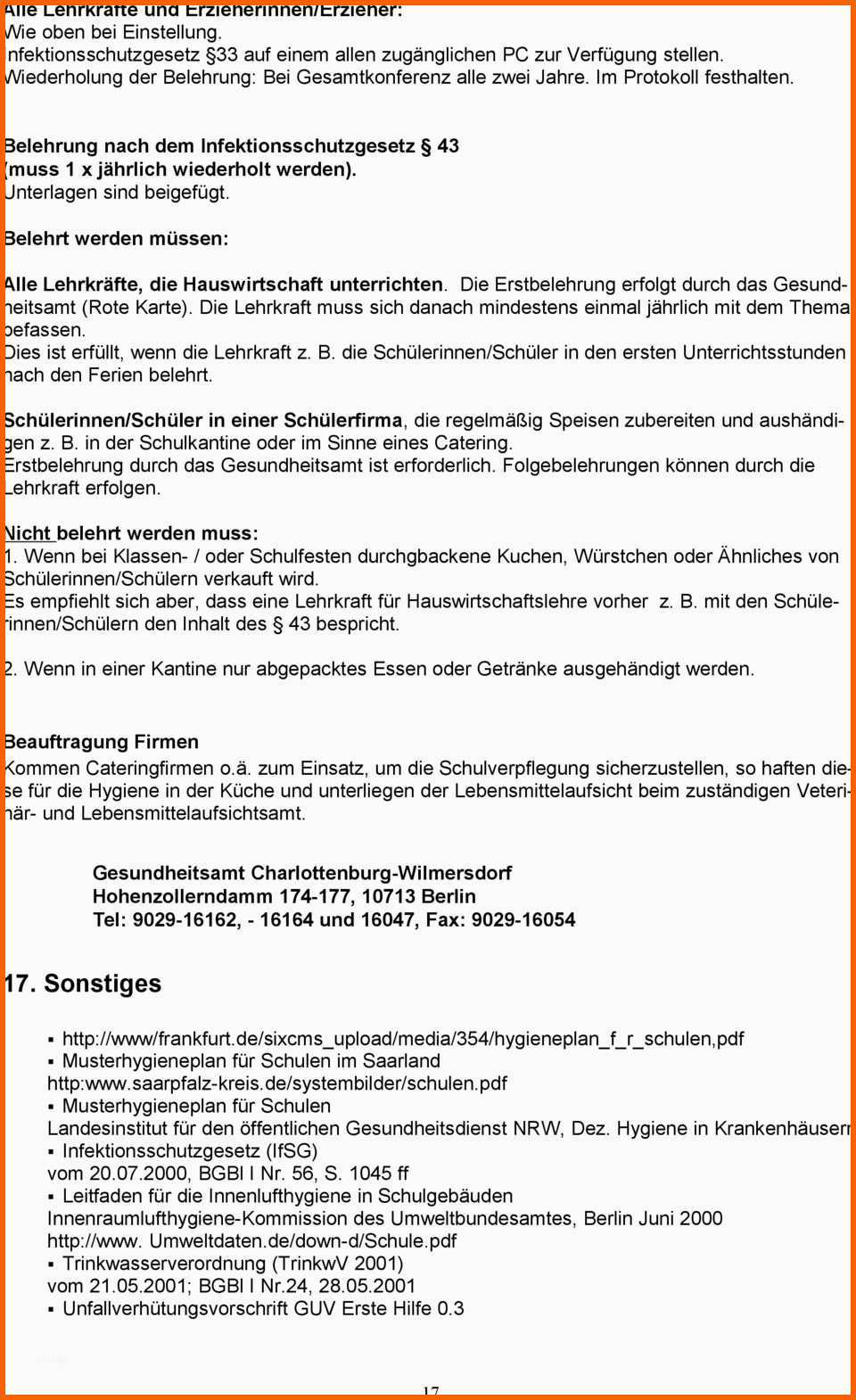 Allerbeste Gefahrdungsbeurteilung Kuchenpersonal