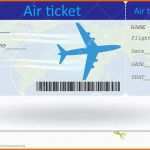 Allerbeste Gutschein Flugticket Vorlage Inspiration Variante Des