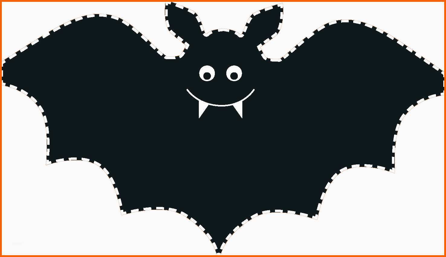 Allerbeste Halloween Girlande Basteln Bastelvorlage Und Anleitung
