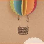 Allerbeste Heissluftballon Basteln Hochzeit