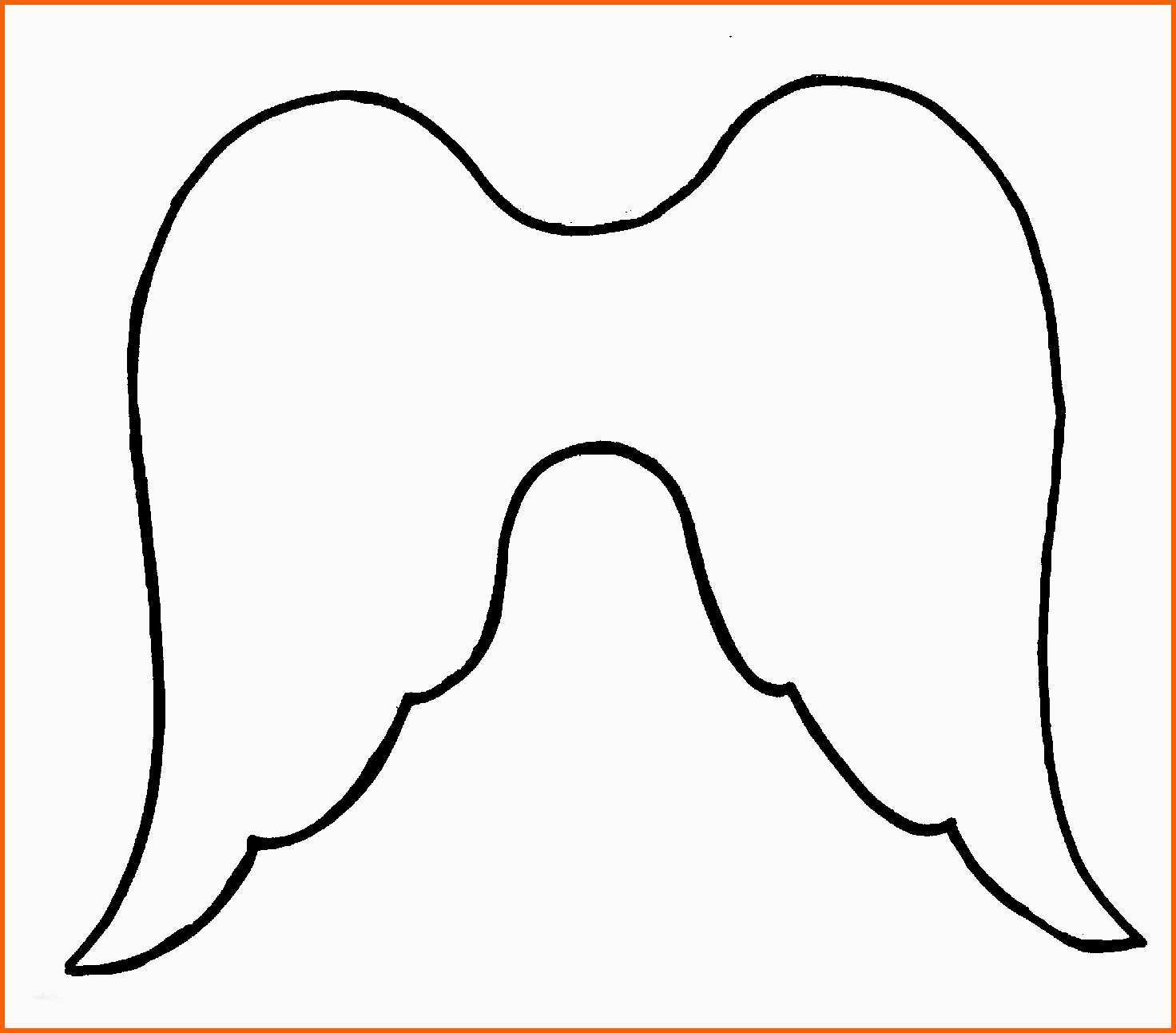 Allerbeste Holzscheit Engel Flügel Vorlage Erstaunlich Angel Wings