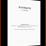 Allerbeste Ig Metall Kündigen