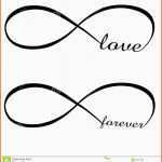 Allerbeste Infinity Love and forever Symbol Royalty Free Stock Image