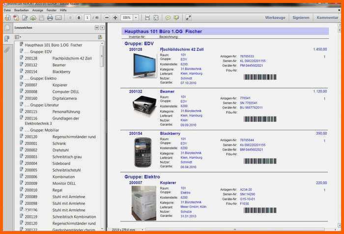Allerbeste Inventur Excel Vorlage Kostenlos Beste Inventarsoftware