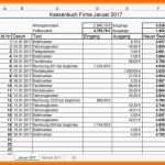 Allerbeste Kassenbuch Vorlage Excel Niedliche 8 Kassenbuch Vorlage