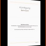 Allerbeste Kündigung Bahncard