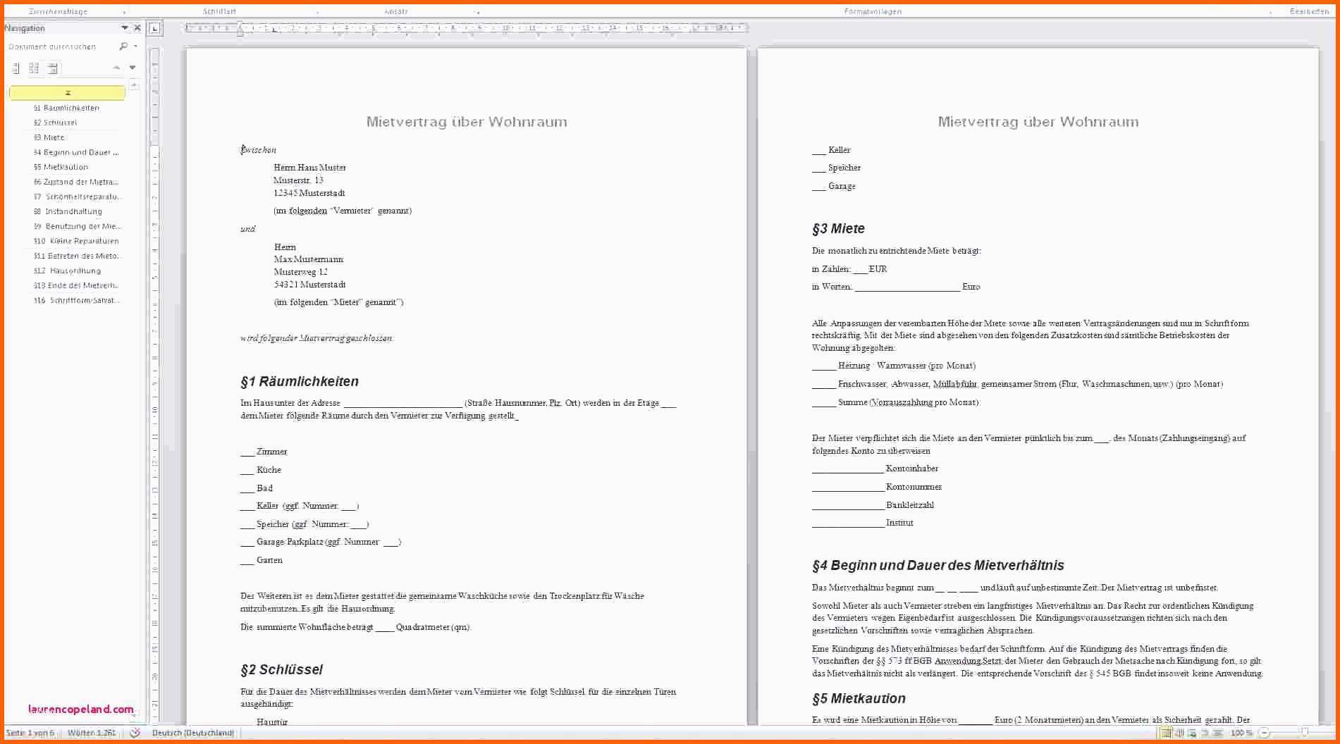 Allerbeste Kundigungsschreiben Minijob Arbeitnehmer Vorlage Kostenlos