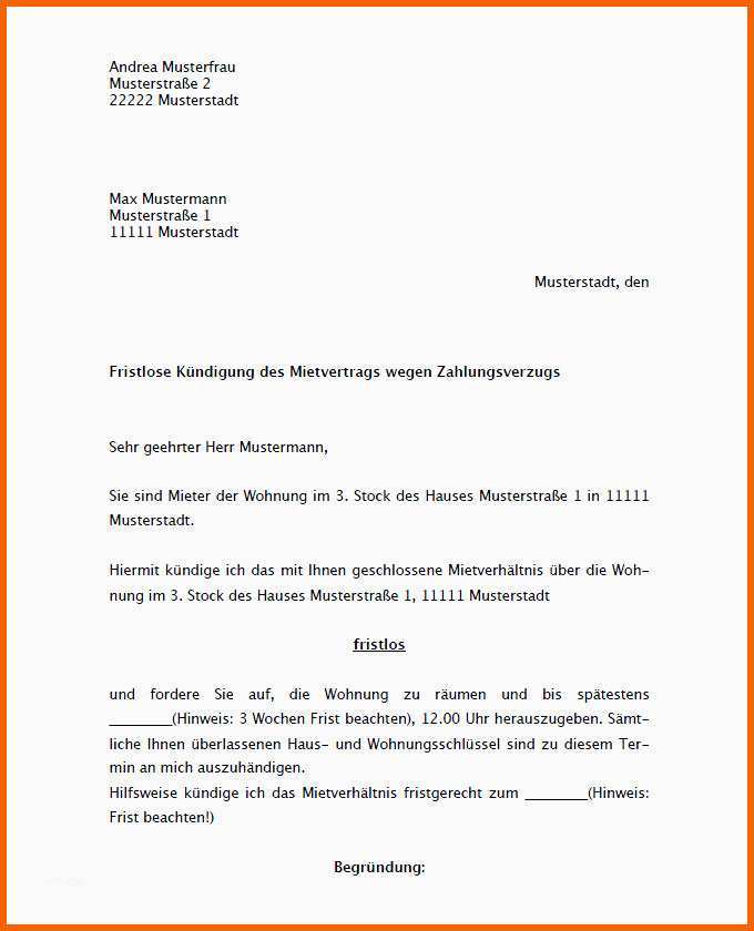 Allerbeste Mieter Zahlt Nicht Mahnung Vorlage Rechnung Bereits