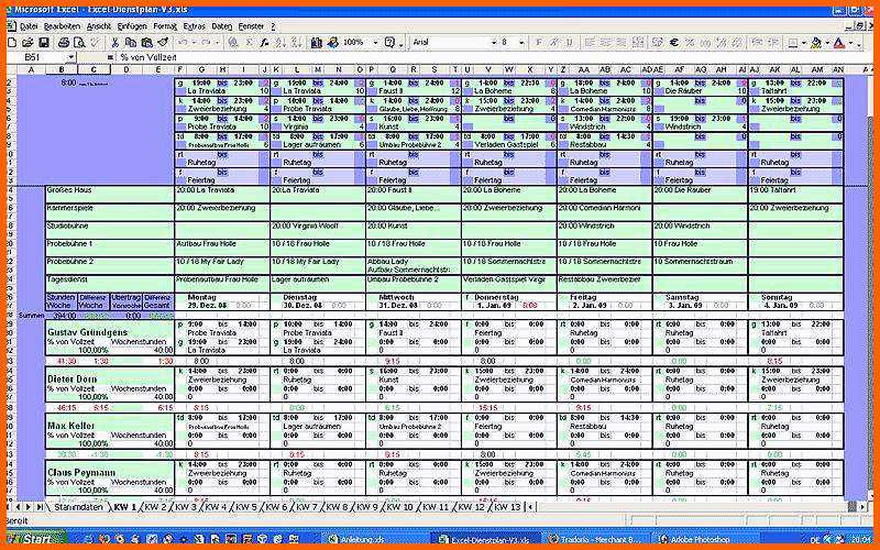 Allerbeste Monats Nstplan Excel Vorlage Das Beste Von Excel