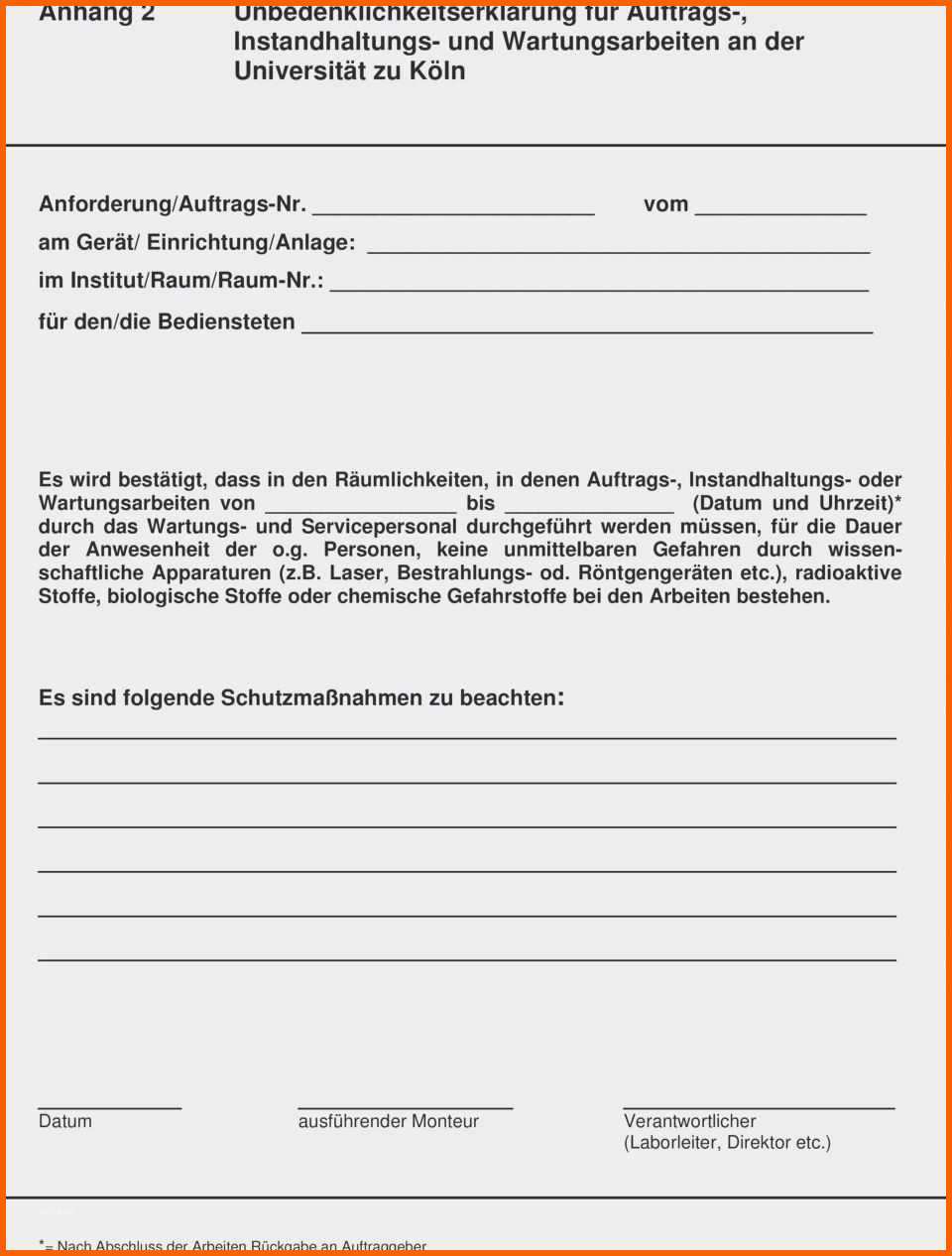 Allerbeste Neu Unterweisung Arbeitssicherheit Vorlage
