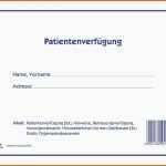 Allerbeste Patientenverfügung 2837