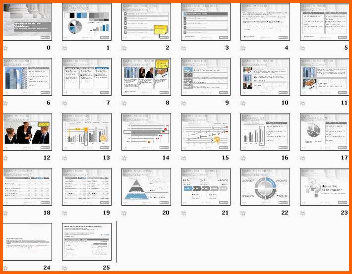 Allerbeste Powerpoint Vorlage Säulen Grau sofort Download