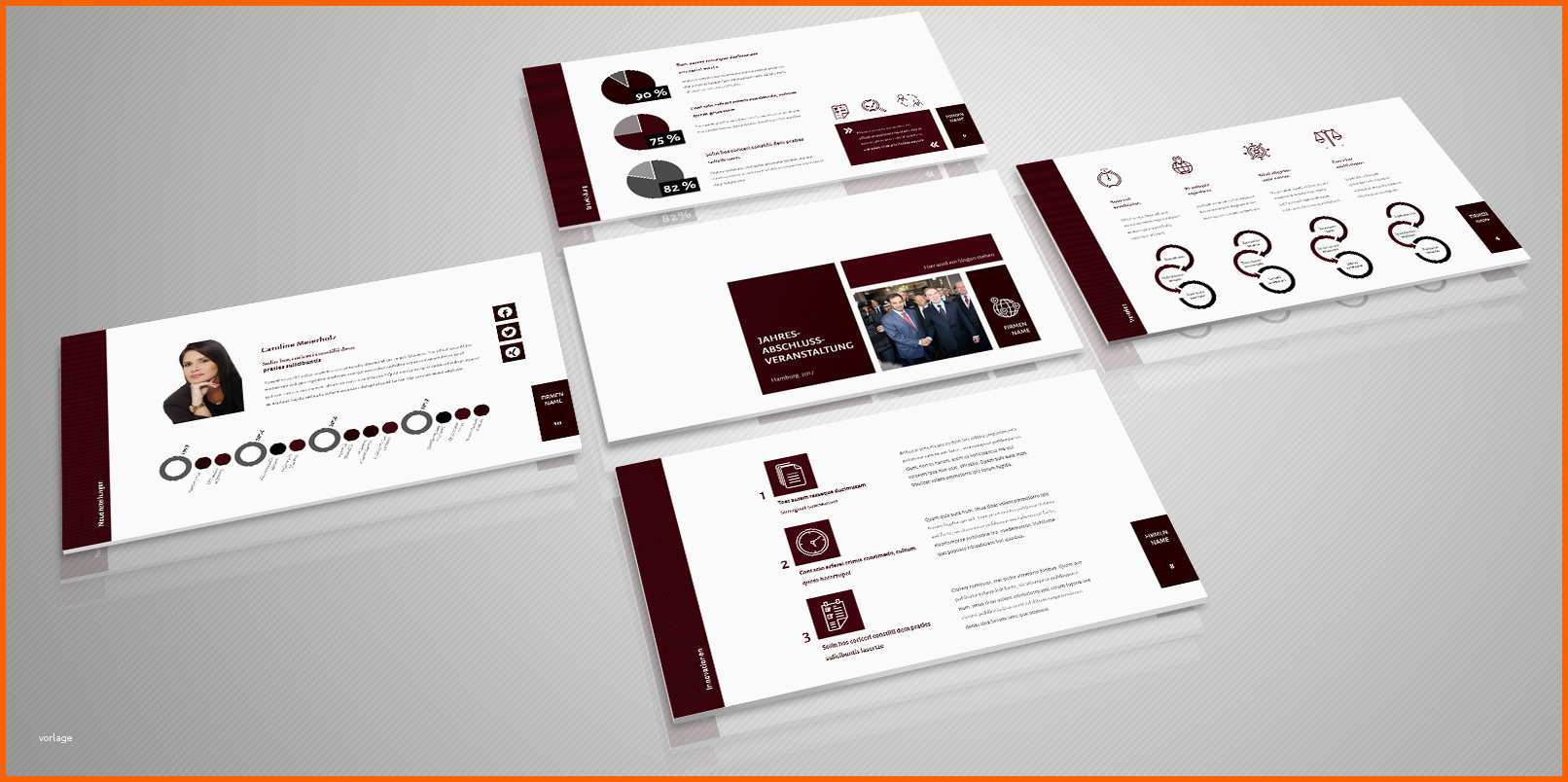 Allerbeste Professionelle Powerpoint Vorlagen