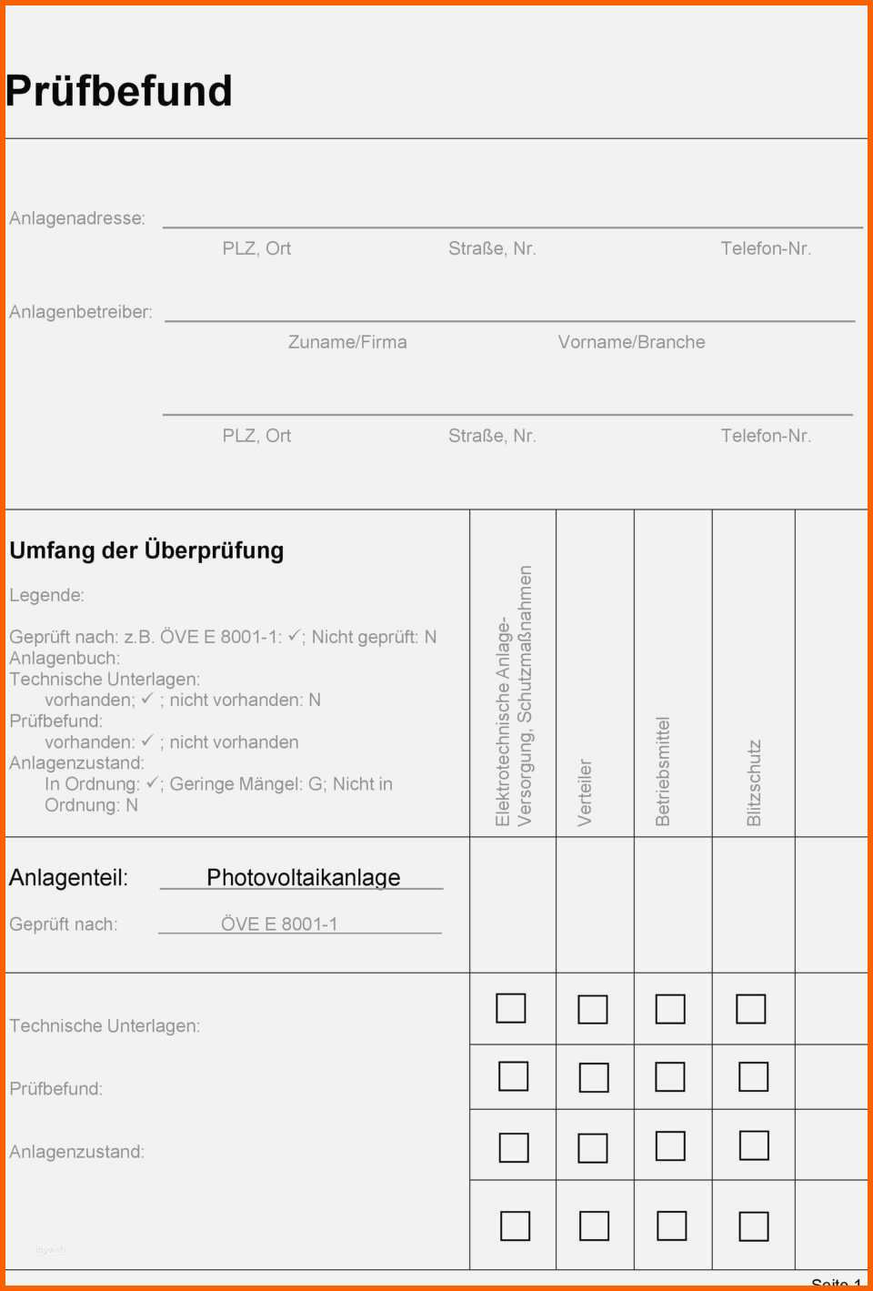prufbuch sicherheitsbeleuchtung vorlage genial ove 8001 badezimmer