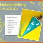 Allerbeste Schultüte Basteln Ihre Zuckertüte Selbstgemacht