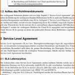 Allerbeste Sla Richtliniendokument Für Cloud Dienstleistungen