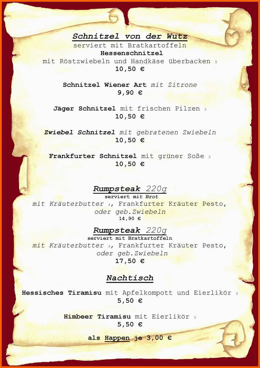 Allerbeste Speisekarten Vorlagen Zum Gestalten Saxoprint Blog