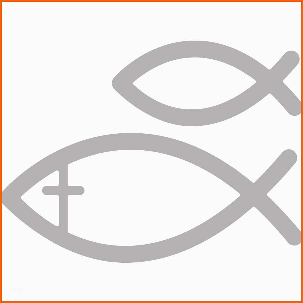 Allerbeste Stanzschablone Fische