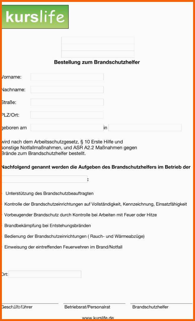 Allerbeste Startseite Brandschutzhelfer Training