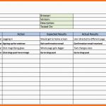 Allerbeste Test Plan Template Excel