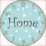Allerbeste Uhr Selber Basteln Free Eine Uhr Selber Machen with Uhr